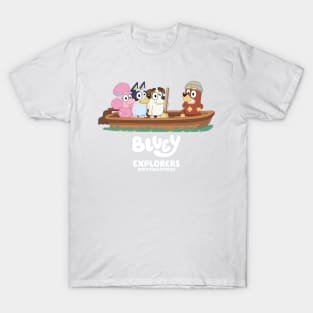 Bluey Explore and Other Stories T-Shirt